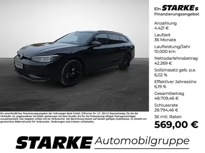 Neu VW Passat R-line 193 PS (141 kW) 2026 Schwarz Kombi