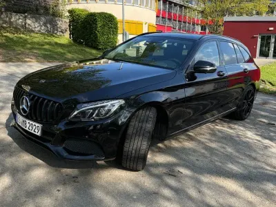 Gebraucht Mercedes C200 Avantgarde 184 PS (135 kW) 2016 Schwarz Kombi