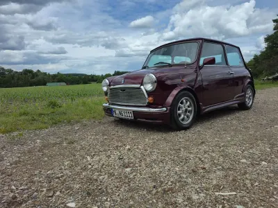 Gebraucht Austin Mini 44 PS (32 kW) 1989 Rot Kleinwagen