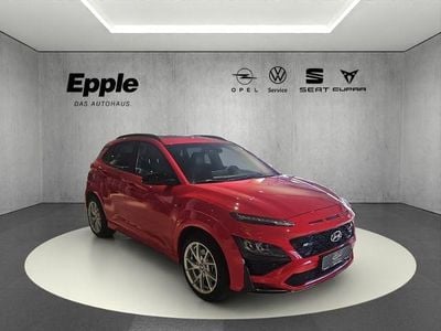 Gebraucht Hyundai Kona N Line 199 PS (146 kW) 2022 Rot SUV
