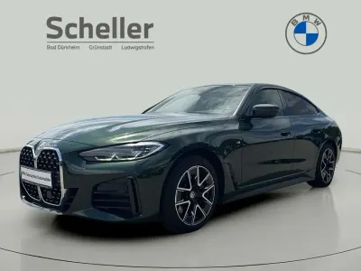 Gebraucht BMW 430 Gran Coupé M Sport 245 PS (180 kW) 2023 Sanremo green Coupé