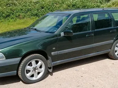 Gebraucht Volvo V70 193 PS (141 kW) 1998 Grün Kombi