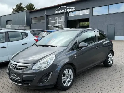 Używany Opel Corsa Satellite 87 KM (63 kW) 2011 Szary Hatchback