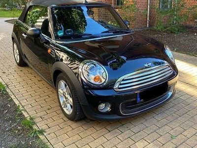Gebraucht Mini One Cabriolet 98 PS (72 kW) 2011 Schwarz Cabrio