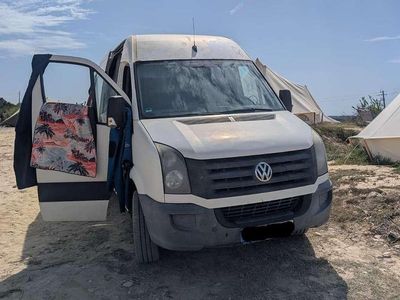 Gebraucht VW Crafter 109 PS (80 kW) 2012 Weiß Van