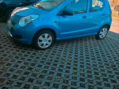 Gebraucht Suzuki Alto 69 PS (50 kW) 2013 Blau Kleinwagen