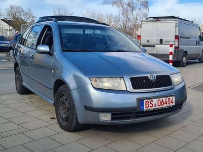 gebraucht Skoda Fabia 1,9 Diesel