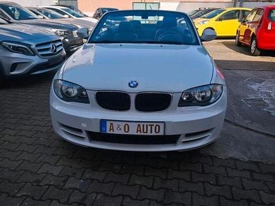 Gebraucht BMW 118 Cabriolet Advantage 143 PS (105 kW) 2010 Alpinweiss iii Cabrio