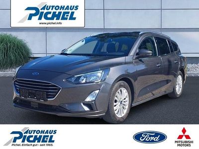 Grau(metallic) Gebraucht 2019 Ford Focus Titanium Kombi | 12.890 € (Etwas zu teuer)