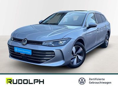 Gebraucht VW Passat Business 150 PS (110 kW) 2024 Oyster silver metallic Kombi
