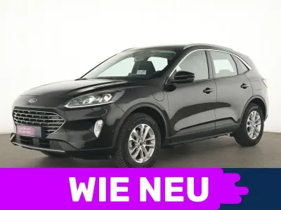 Gebraucht Ford Kuga Titanium 224 PS (164 kW) 2022 Obsidian schwarz SUV