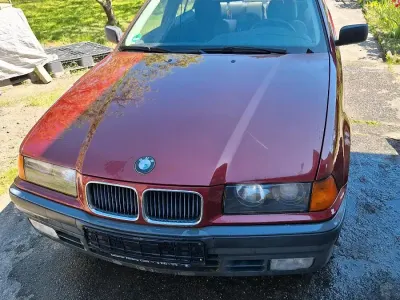 Usata BMW 316 100 CV (73 kW) 1993 Rosso Coupé