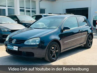 Gebraucht VW Golf IV 75 PS (55 kW) 2004 Blau Limousine