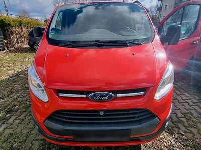 Gebraucht Ford Transit Custom 125 PS (91 kW) 2014 Rot Van / Kleinbus