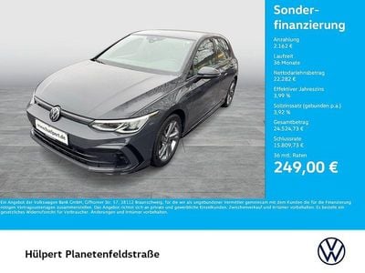 Gebraucht VW Golf VIII R-line 131 PS (96 kW) 2024 Grau Limousine