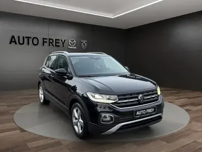Używany VW T-Cross Style 110 KM (80 kW) 2021 Czarny SUV