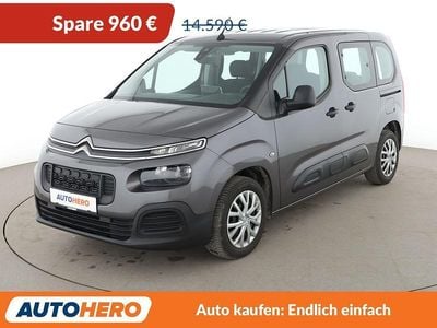 Occasion Citroën Berlingo Live 102 PK (75 kW) 2019 Grijs MPV