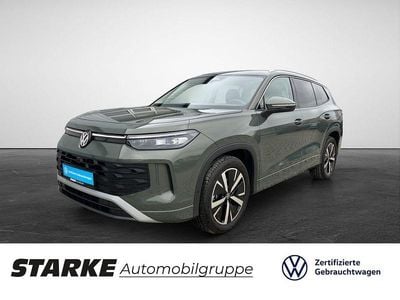 Neu VW Tayron Life 150 PS (110 kW) 2025 Grün SUV