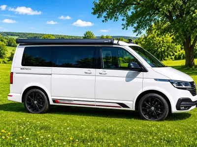 Gebraucht VW California Edition 150 PS (110 kW) 2023 Weiß Van