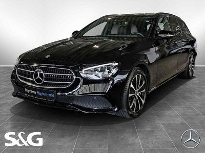 Gebraucht Mercedes E300 Avantgarde 211 PS (155 kW) 2022 Metalliclack obsidianschwarz met Kombi