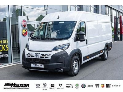 Pastell) (weiss Gebraucht 2024 Fiat Ducato Van | 32.368 € (Etwas zu teuer)