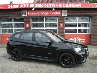 Gebraucht BMW X1 Performance 140 PS (102 kW) 2017 Schwarz ii SUV