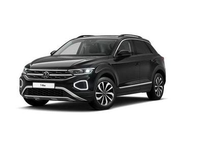 Gebraucht VW T-Roc Style 110 PS (80 kW) 2024 Deep black perleffekt SUV