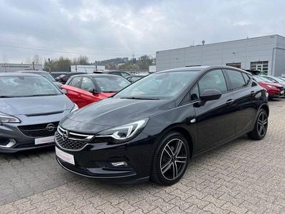 Gebraucht Opel Astra 125 PS (91 kW) 2017 Schwarz Limousine