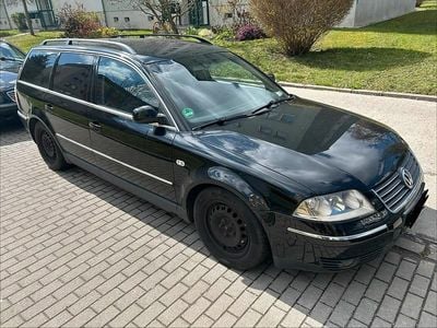 Gebraucht VW Passat 150 PS (110 kW) 2001 Schwarz Kombi