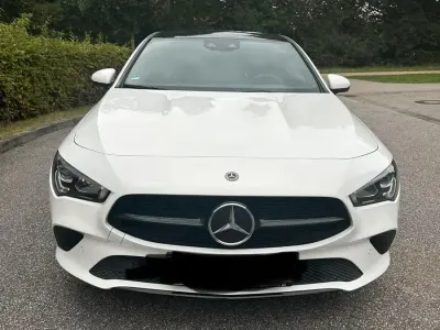 Gebraucht Mercedes CLA200 163 PS (119 kW) 2019 Weiß Limousine