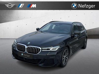 Gebraucht BMW 540 M Sport 340 PS (250 kW) 2023 Schwarz Kombi