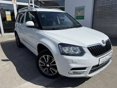 Usata Skoda Yeti Drive 110 CV (80 kW) 2017 Bianco SUV