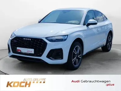 Gebraucht Audi Q5 Sportback Ambiente 286 PS (210 kW) 2025 Weiß SUV