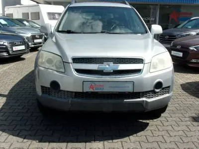 Gebraucht Chevrolet Captiva LS 136 PS (100 kW) 2008 Grau SUV