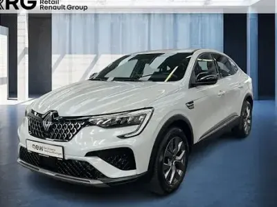 Gebraucht Renault Arkana Techno 140 PS (102 kW) 2024 Weiß SUV