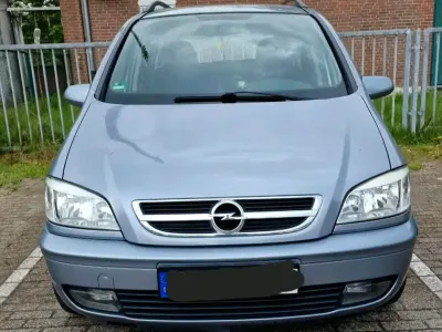 Brugt Opel Zafira 125 HK (91 kW) 2004 Sølv MPV