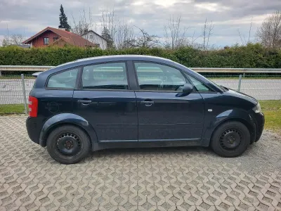 Occasion Audi A2 75 ch (55 kW) 2001 Noir Citadine