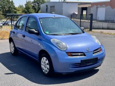Gebraucht Nissan Micra 65 PS (47 kW) 2004 Blau Kleinwagen