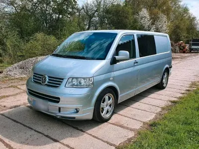 Używany VW Transporter 174 KM (127 kW) 2008 Srebrny Van
