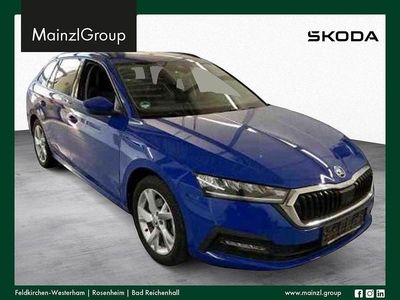 Usata Skoda Octavia Ambition 204 CV (150 kW) 2023 Blu Station wagon