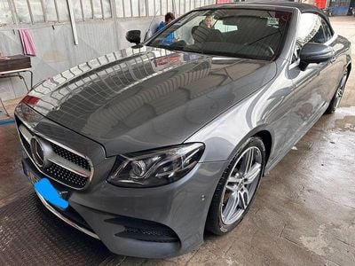 Gebraucht Mercedes E220 AMG line 194 PS (142 kW) 2020 Grau Cabrio