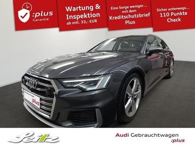 Second-hand Audi S6 Sport 344 CP (253 kW) 2023 Gri Break