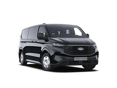 Neu Ford Transit Custom Trend 136 PS (100 kW) 2025 Agate black Kombi