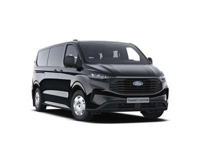 Agate black Neu 2025 Ford Transit Custom Trend Kombi | 44.200 € (Fairer Preis)