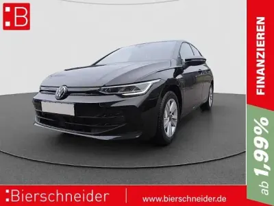 Gebraucht VW Golf VIII 116 PS (85 kW) 2024 Schwarz Limousine