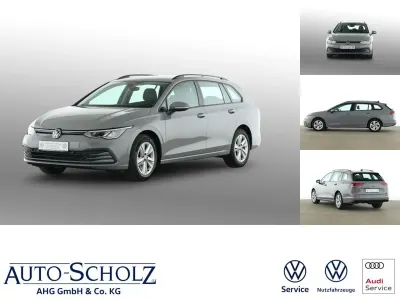 Usata VW Golf VIII Life 150 CV (110 kW) 2022 Grigio Station wagon