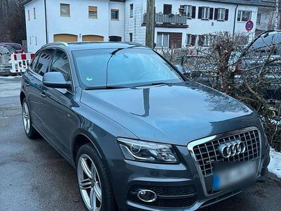 Gebraucht Audi Q5 S-Line 170 PS (125 kW) 2010 Grau SUV