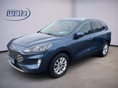 Używany Ford Kuga Titanium 224 KM (164 kW) 2021 Niebieski SUV