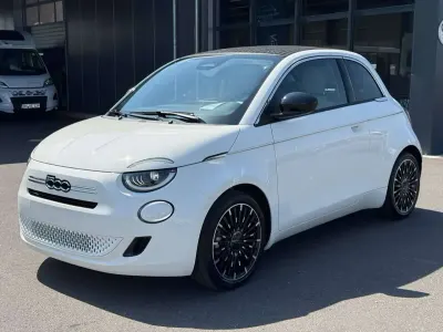 Gebraucht Fiat 500C La Prima 65 PS (47 kW) 2026 Gara weiß Cabrio