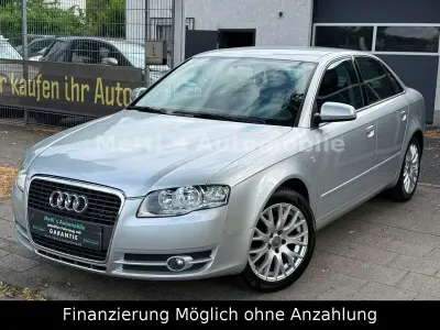 Gebraucht Audi A4 Business 102 PS (75 kW) 2007 Silber Limousine